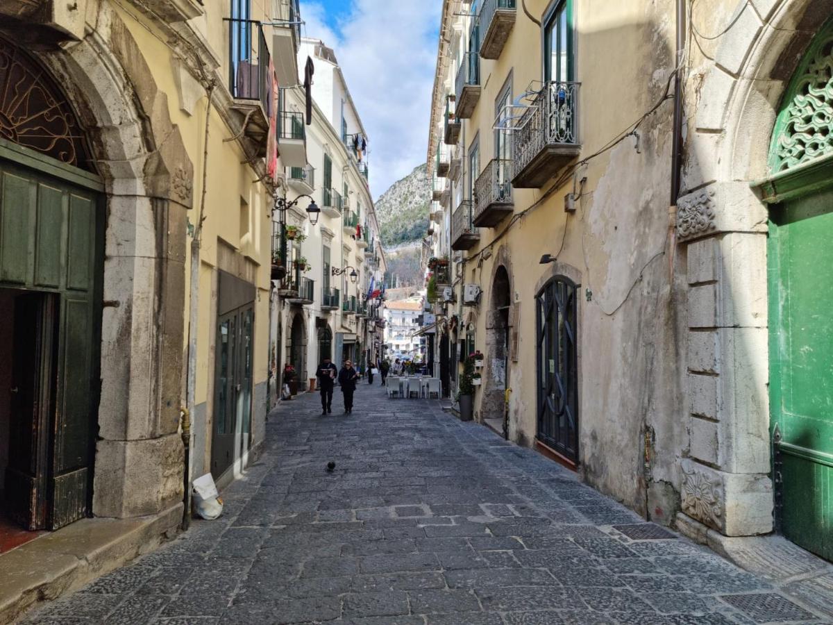 La Casa Nel Duomo Vietri Sul Mare Apartment Luaran gambar