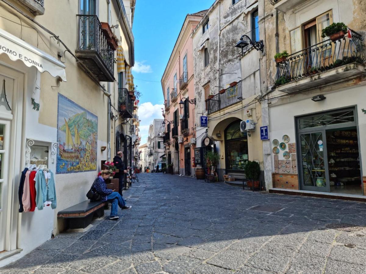 La Casa Nel Duomo Vietri Sul Mare Apartment Luaran gambar
